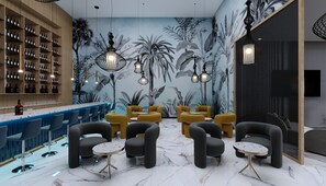 منطقة الجلوس في الردهة