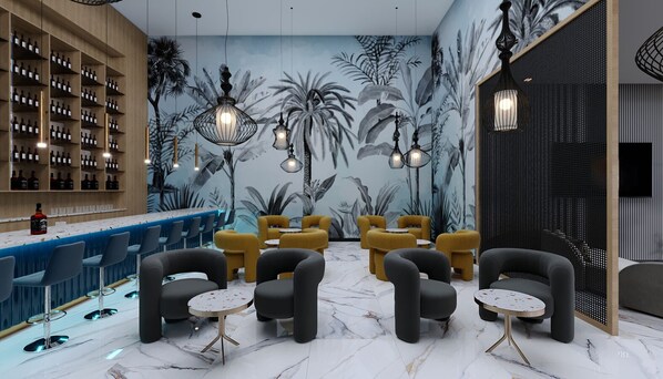 Lobby sitting area - ALMARIS RESORT HOTEL (Alanya)