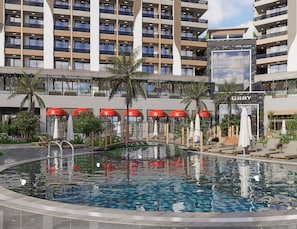 Outdoor pool - ALMARIS RESORT HOTEL (Alanya)