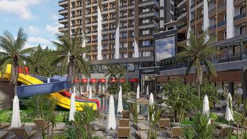 Economy Twin Room, 1 Bedroom, Garden View | Free WiFi, bed sheets