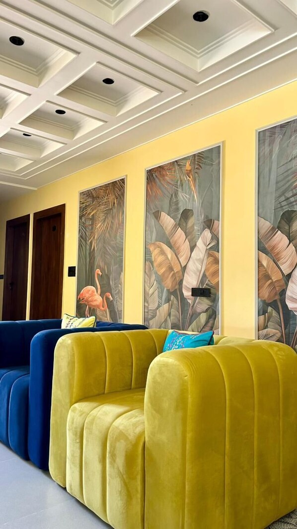 Interior - Aijasvan Hotel (Sawai Madhopur)