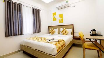 Deluxe Double Room, City View | Free WiFi