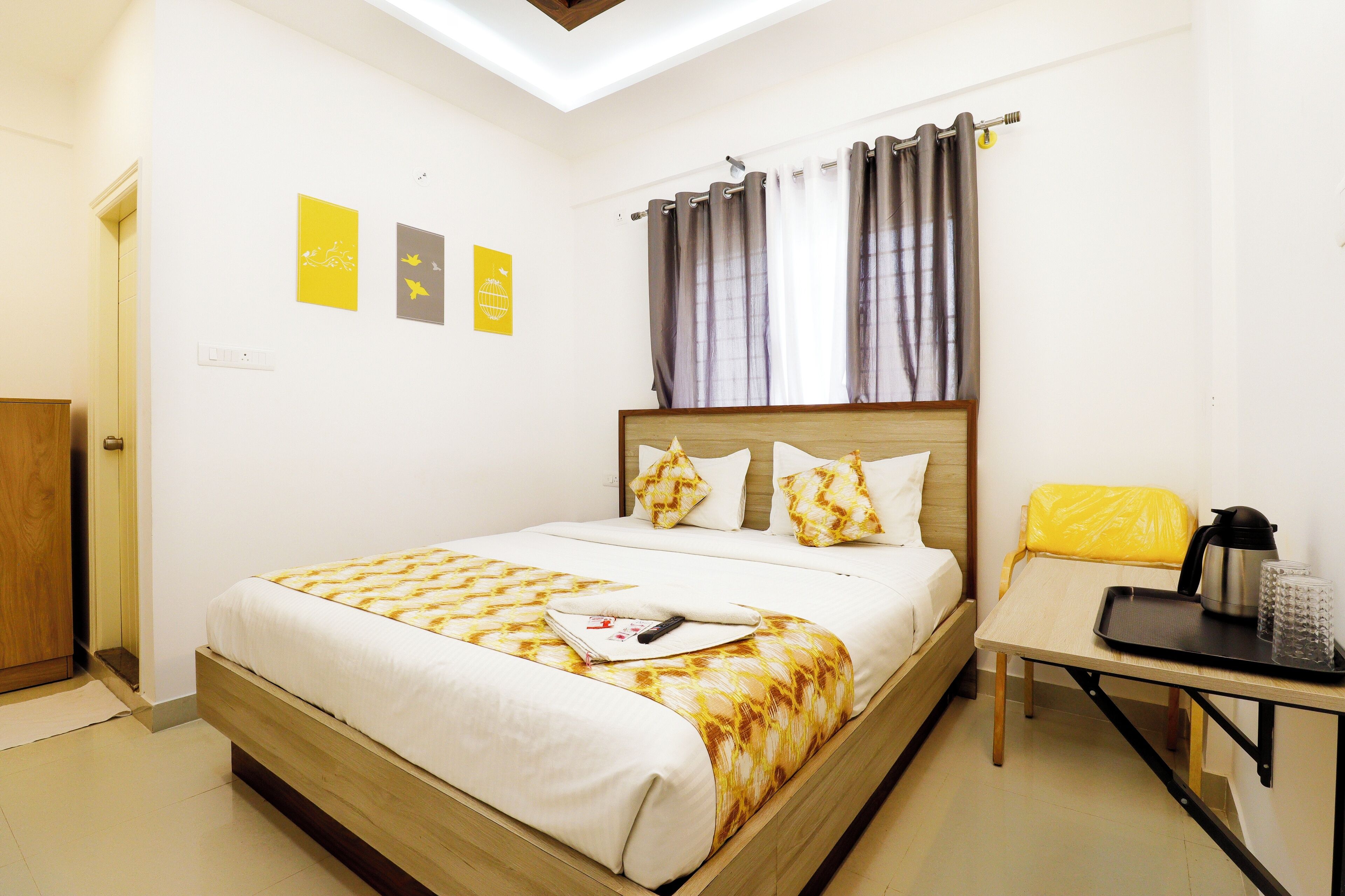 Standard Room | Select Comfort beds, laptop workspace, free WiFi