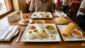 Colazione completa, servita tutte le mattine (100 INR a persona)