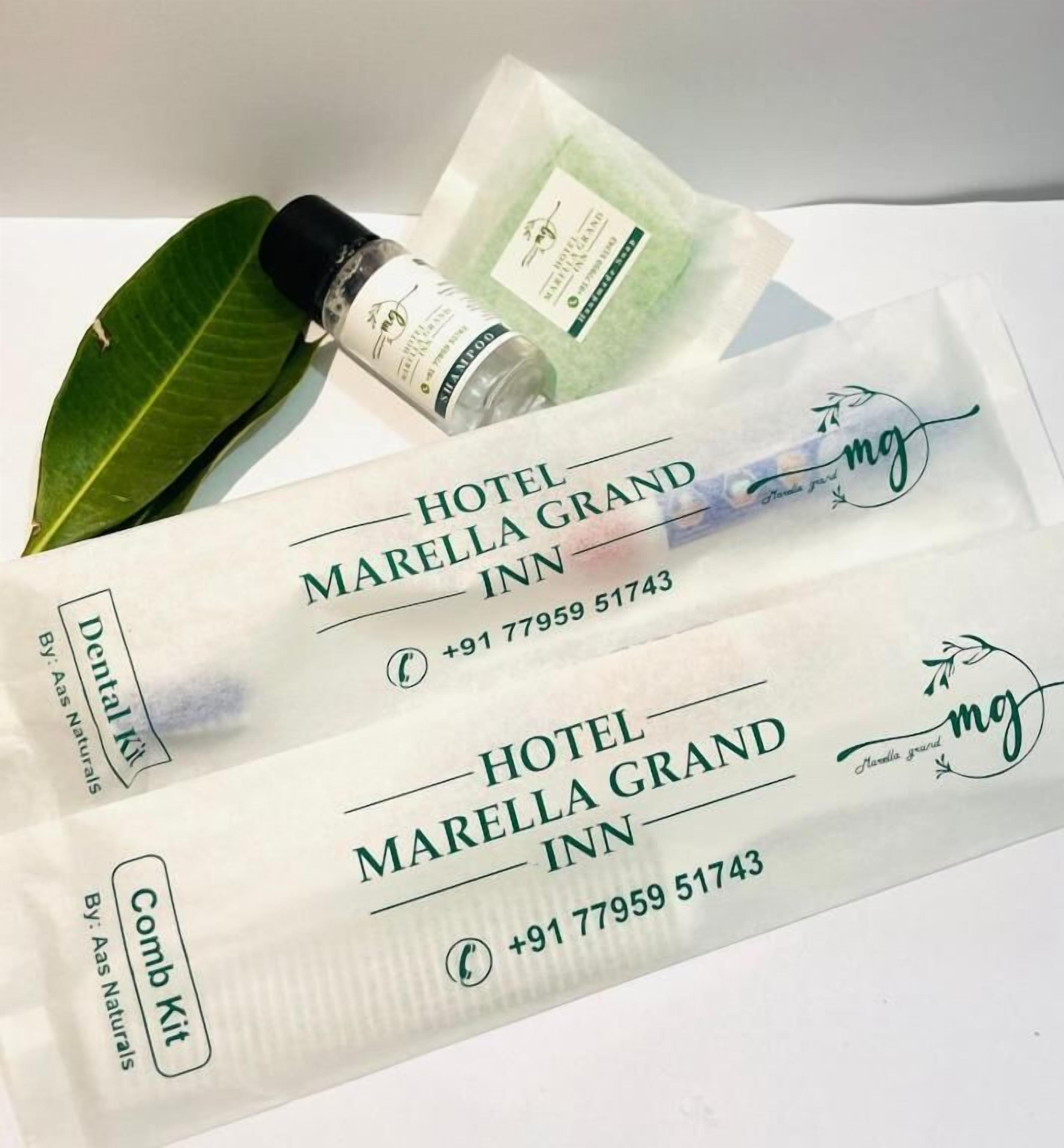 Dusch, gratis toalettartiklar, hårtork och handdukar