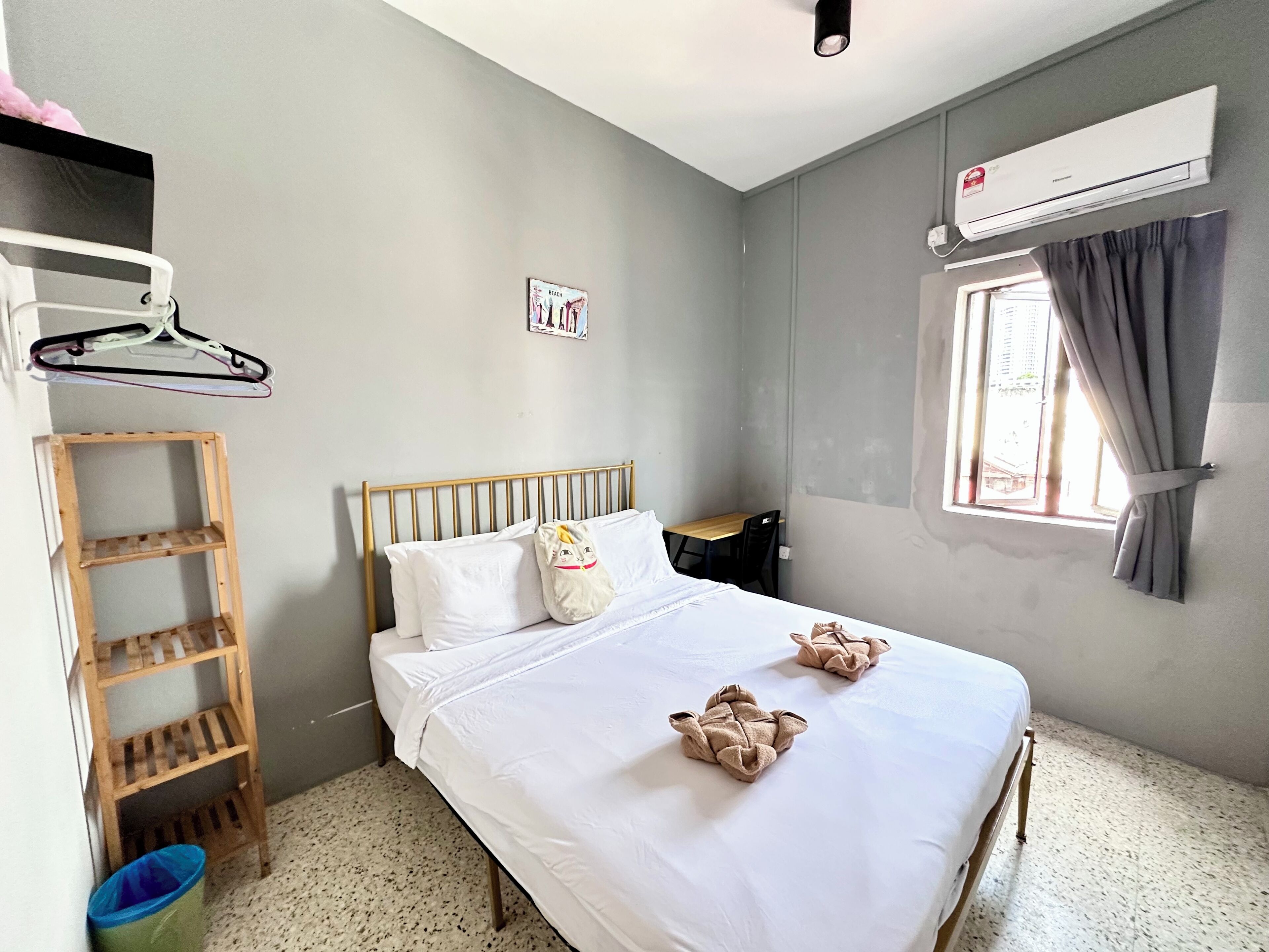 Habitació doble, vistes a la ciutat | Wifi gratuïta 