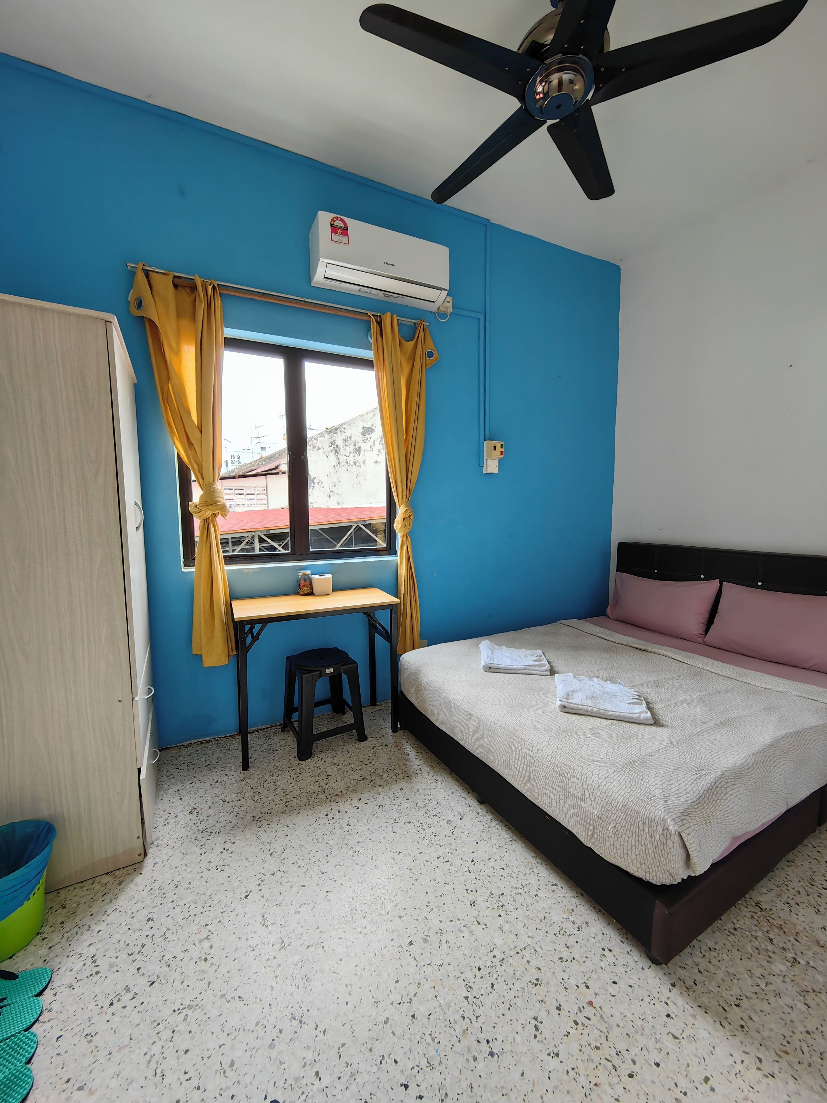 Habitació doble, vistes a la ciutat | Wifi gratuïta 