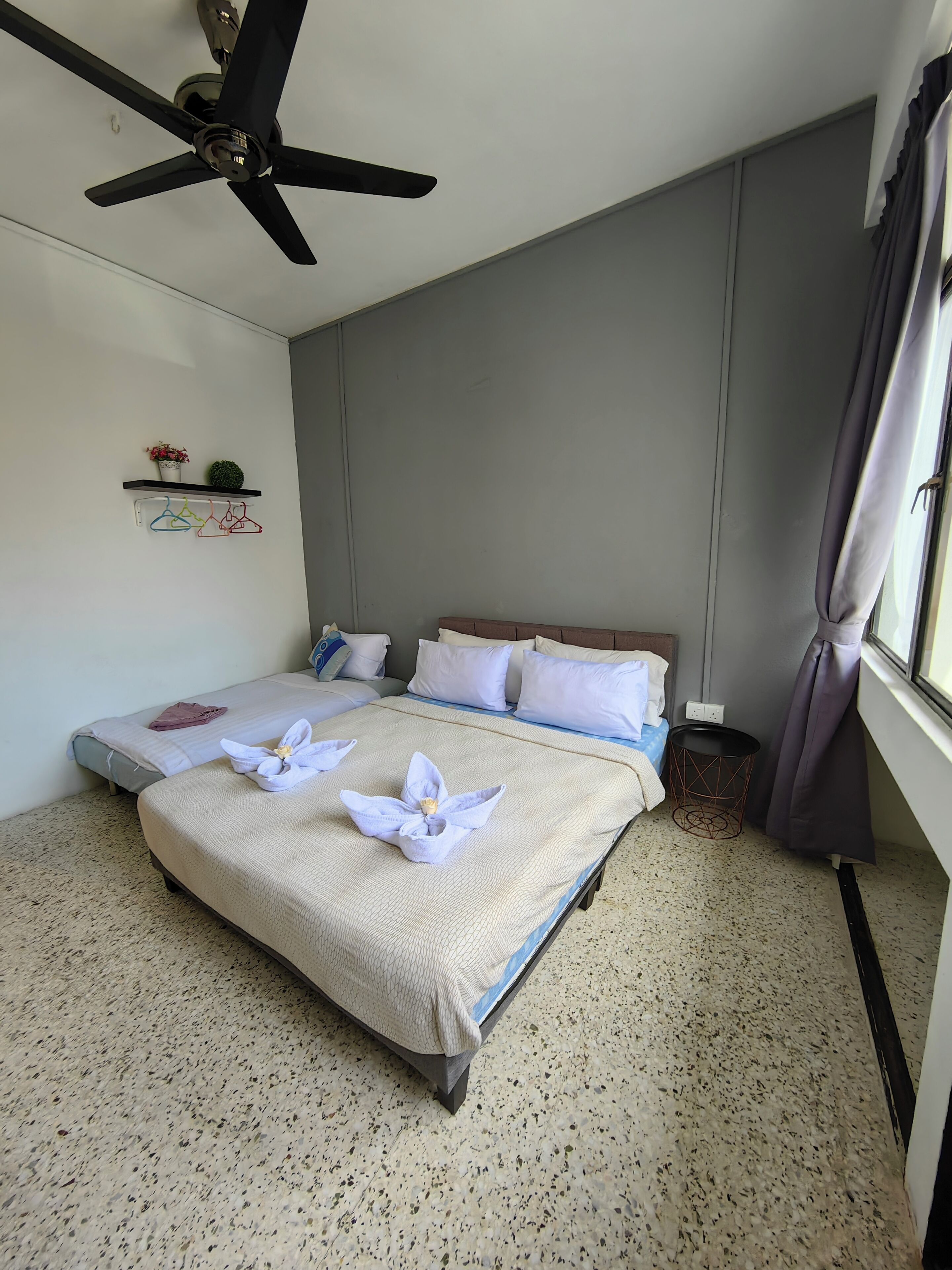 Phòng 3, quang cảnh thành phố | Truy cập Internet không dây miễn phí 