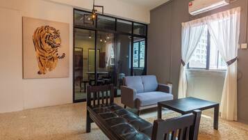 Área de sala de estar