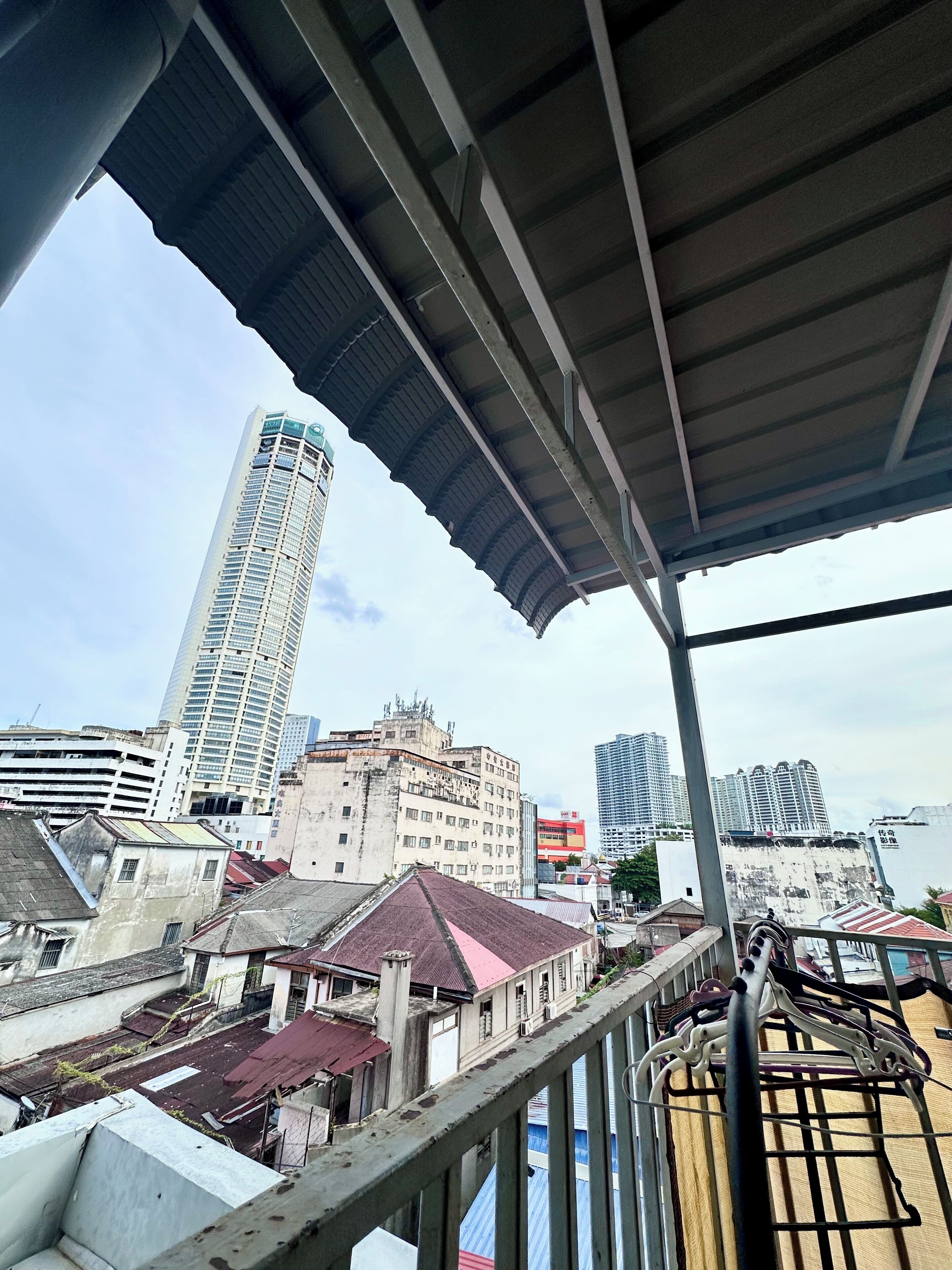 City view from property