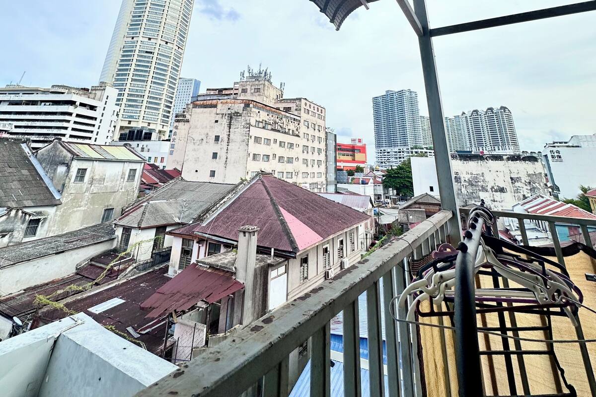 House, City View | City view from property