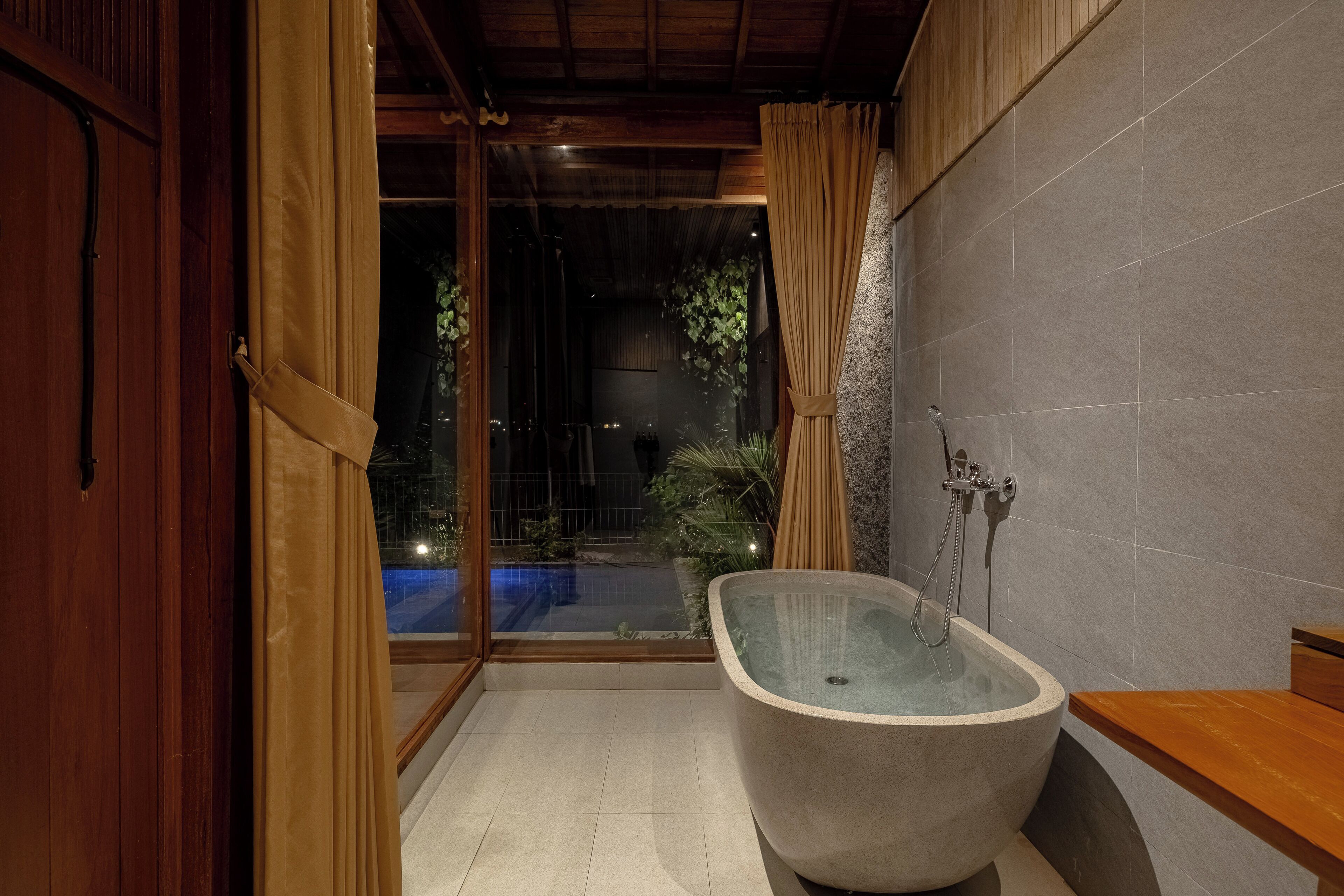 Villa, 1 slaapkamer (Rice Field View) | Badkamer