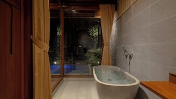 Villa, 1 slaapkamer (Rice Field View) | Badkamer