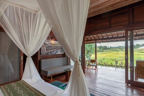 Villa, 1 camera da letto (Pool) | Vista dalla camera