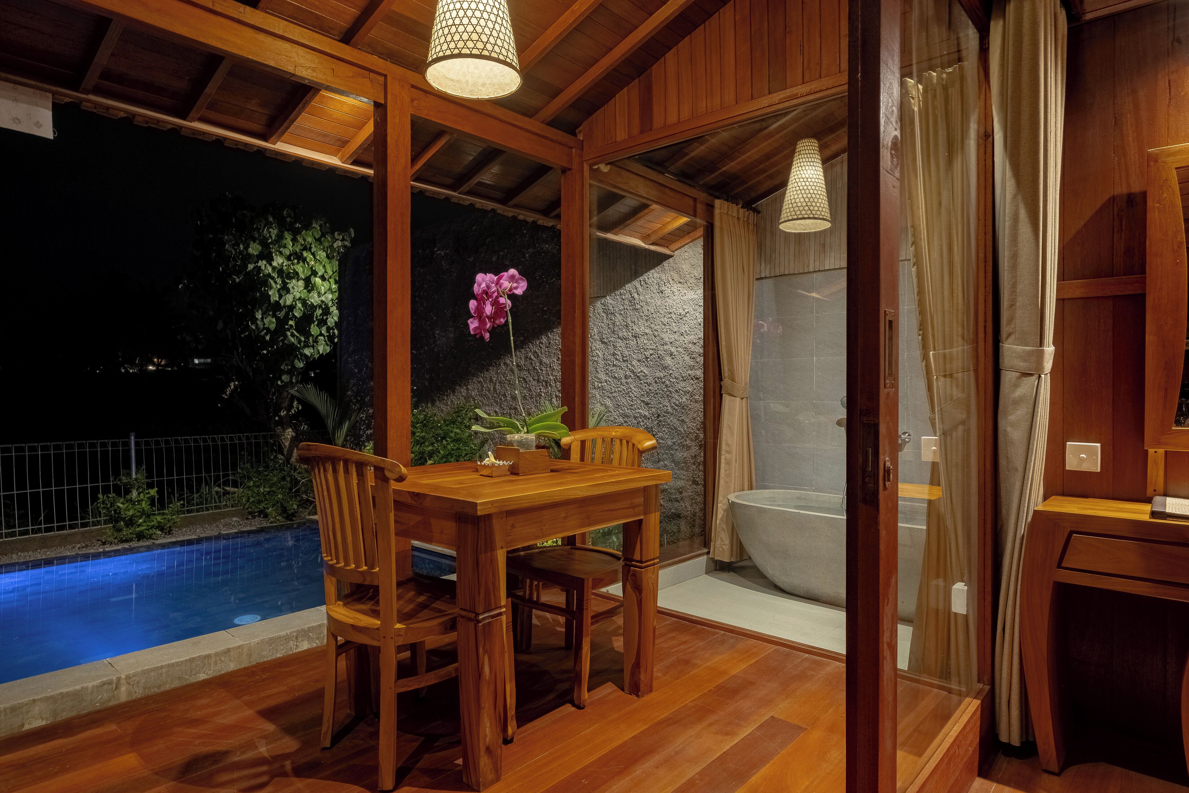 빌라, 침실 1개 (Pool) | 테라스/파티오