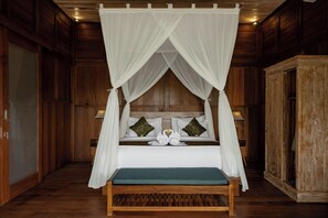 別墅, 1 間臥室 (Rice Field View) | 迷你吧、免費無線上網、床單