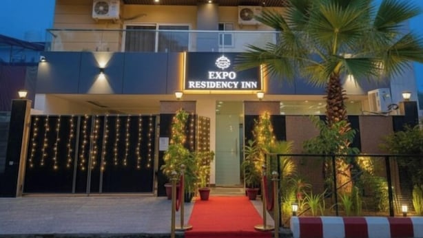 Front of property - Expo Residency Inn (Greater Noida)