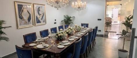 In-room dining