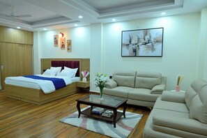 Standard Studio Suite | Desk, free WiFi - Expo Residency Inn (Greater Noida)