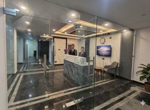 منطقة الاستقبال