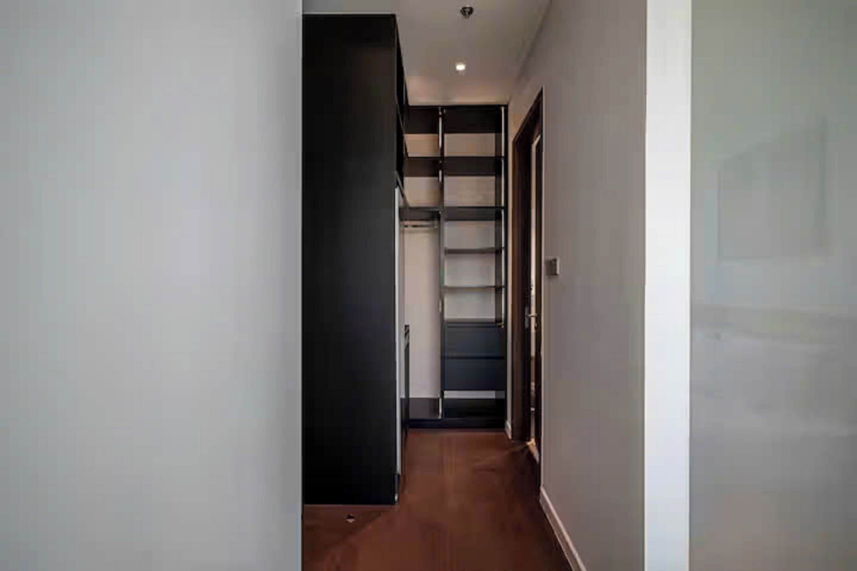 Phòng Suite Presidential, 2 phòng ngủ, quyền sử dụng Club Lounge, quang cảnh thành phố | Bộ trải giường bằng vải cotton Ai Cập, bộ đồ giường cao cấp 