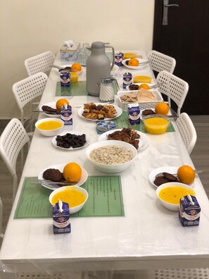 Breakfast meal