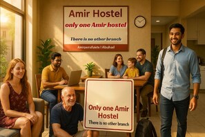 Lobby - Amir Hostel Dubai – Clean, Comfortable & Affordable Stay in Abu Hail (Dubai)