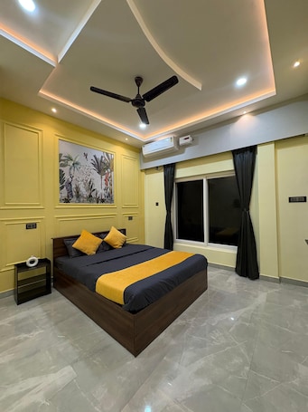 2 bedrooms, WiFi, bed sheets. 2-bedroom apartment in heart of Guwahati with Kamakhya Mandir View