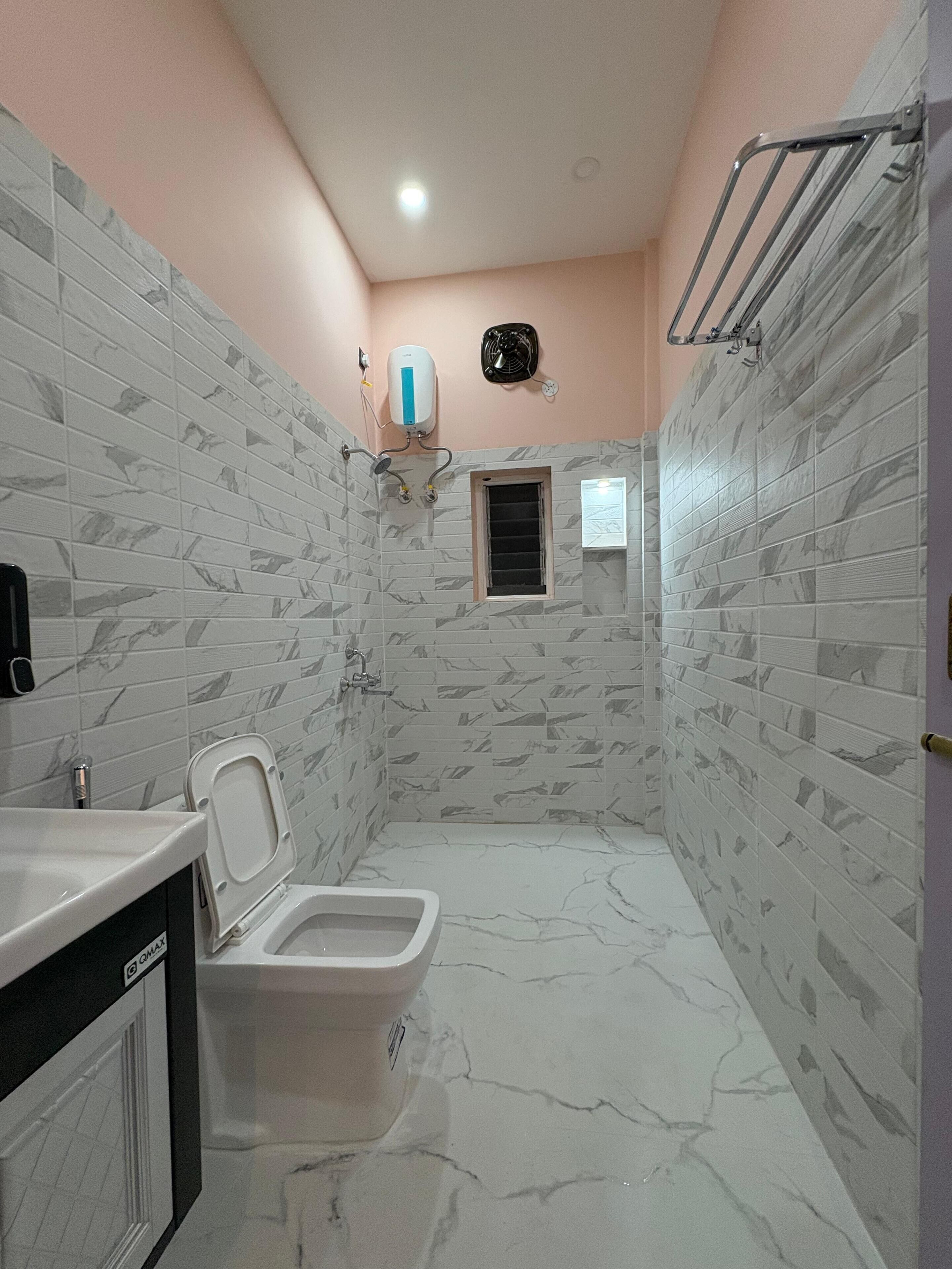 風筒、提供毛巾、番梘、廁紙