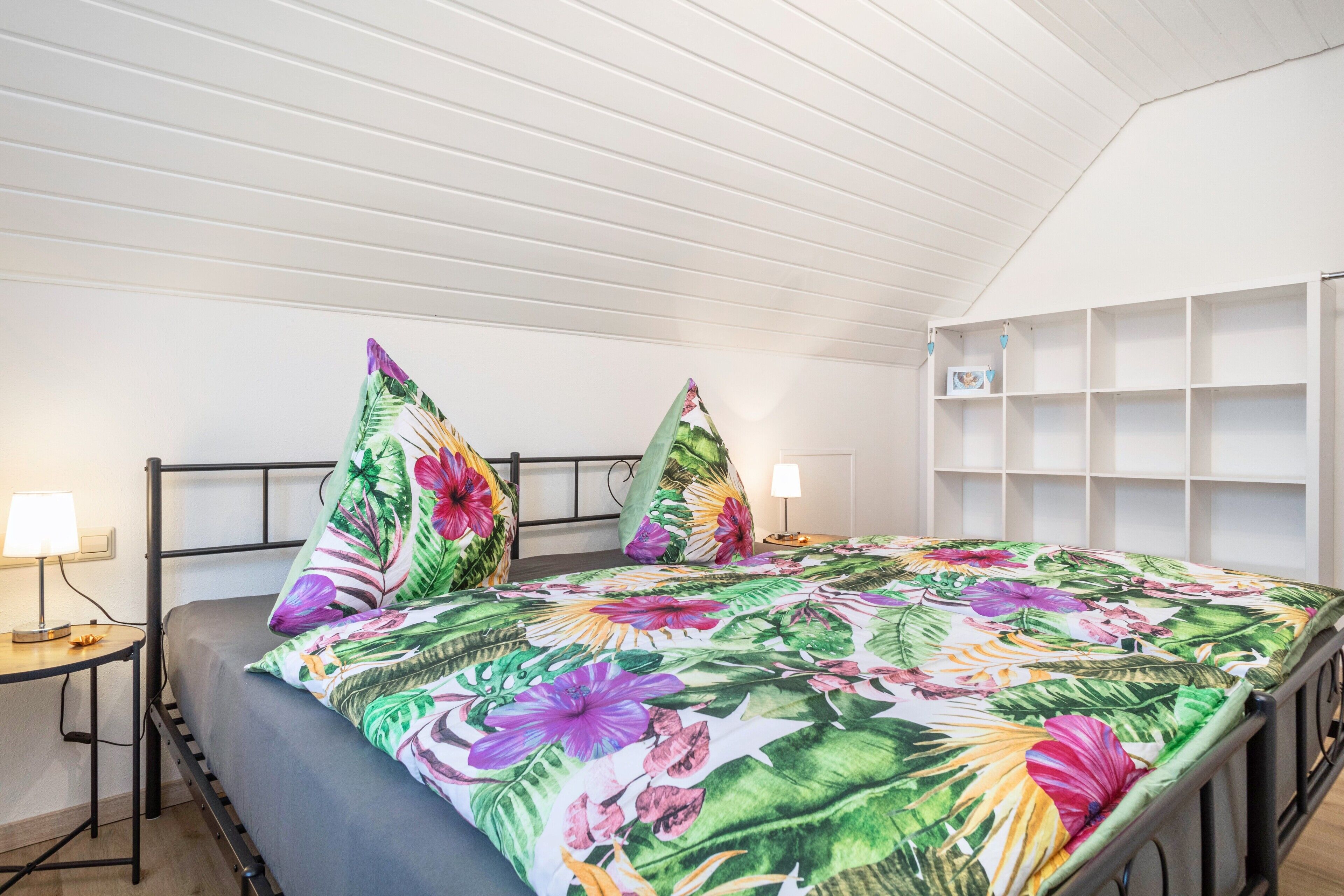 2 quartos, Wi-Fi, roupa de cama