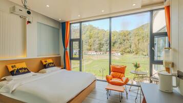 Basic Double Room, Hill View | Premium bedding, down comforters, individually decorated