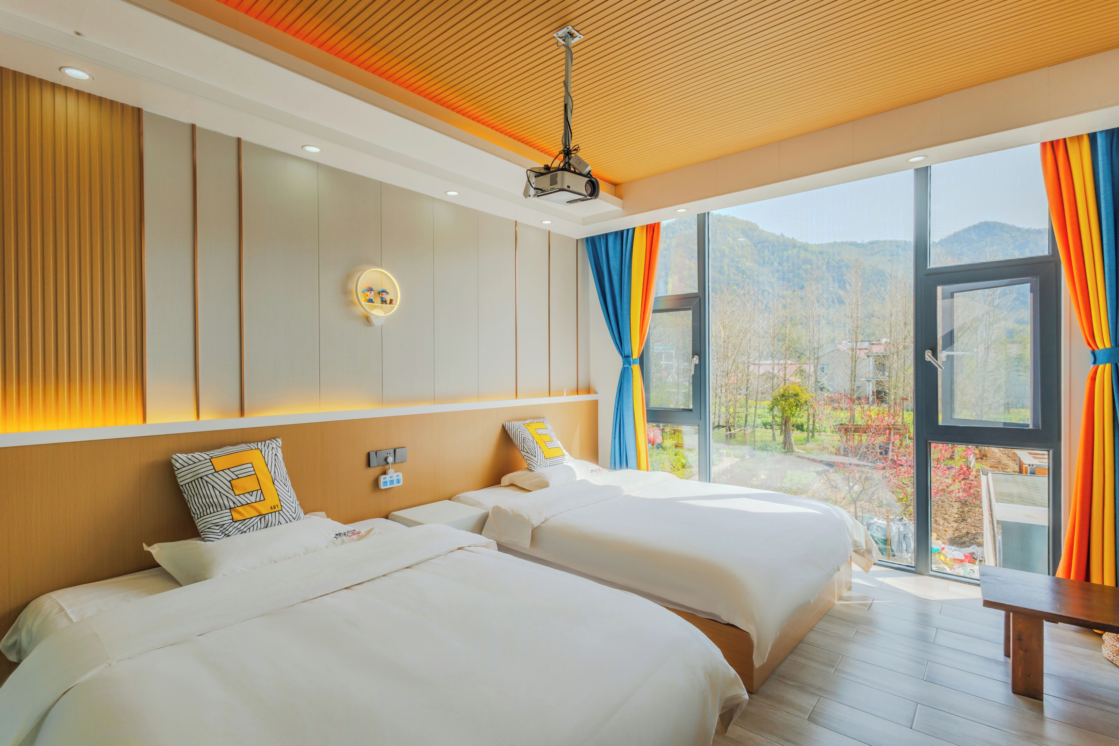 Elite Double or Twin Room, Hill View