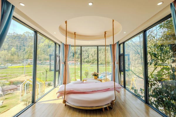 Design Double or Twin Room, Hill View | Premium bedding, down comforters, WiFi (free), individually decorated