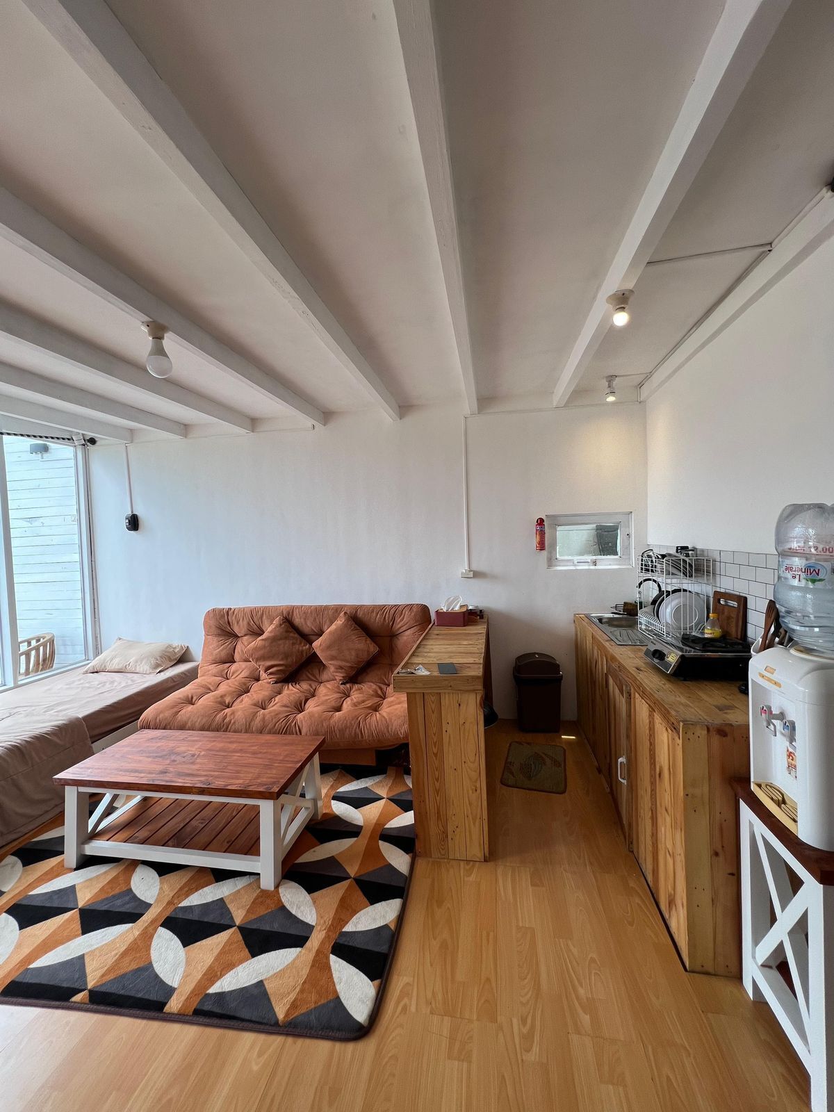 Family Cottage, Garden View | Private kitchen | Cookware/dishes/utensils