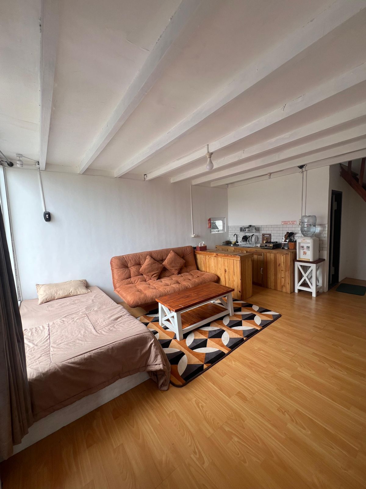 Cottage Familial, vue jardin