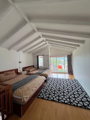 Cottage Familial, vue jardin