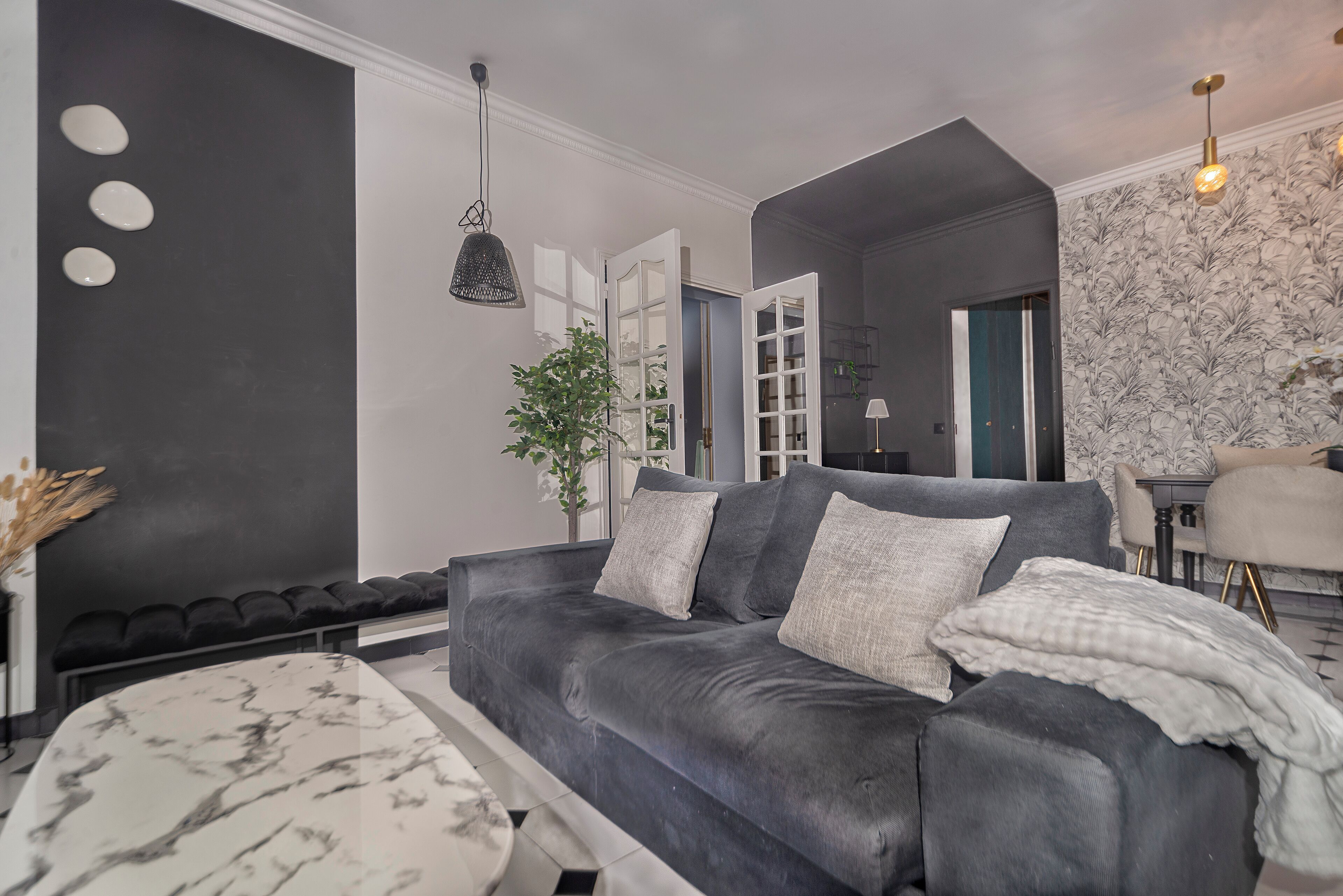 منطقة المعيشة