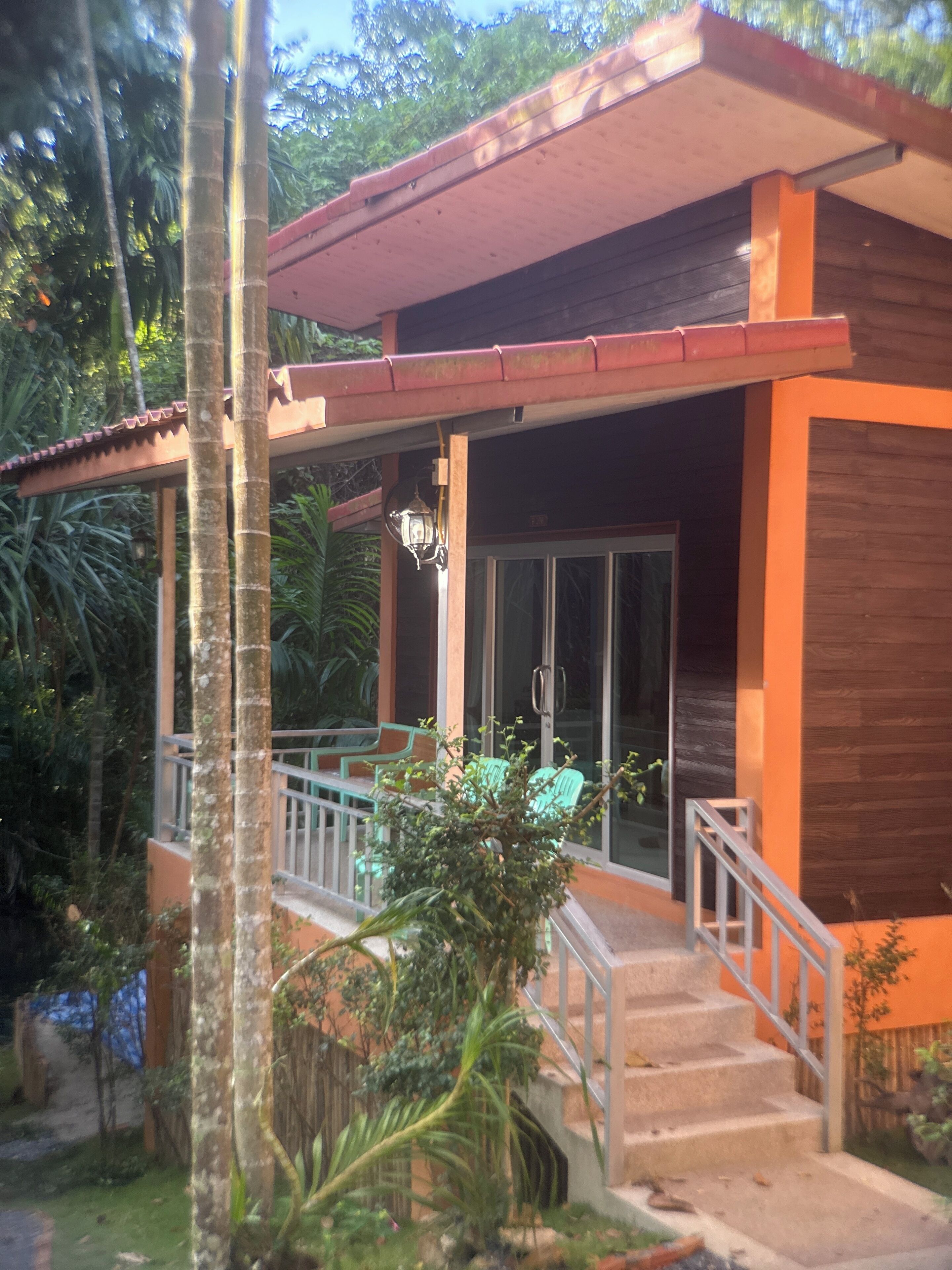 Deluxe-Bungalow, Flussblick