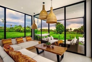 Living area - Villa Samaddhi by BaliSuperHost (Bali)