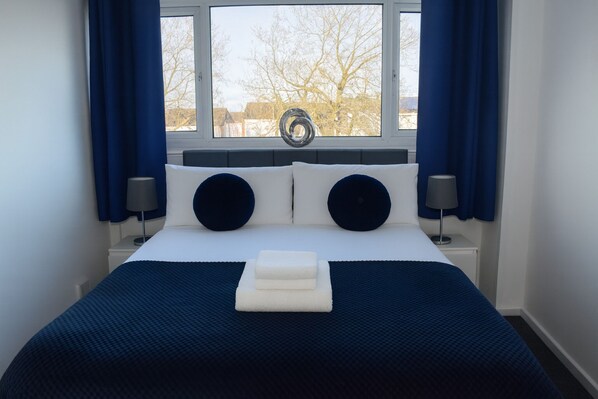 3 bedrooms, iron/ironing board, free WiFi