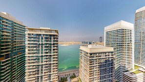 Exterior - Stunning 1 Bed l Sea View l Private Beach Access (Emaar Beachfront)