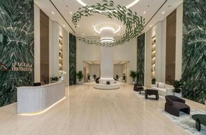 Lobby - Modern 1 Bed l Private Pool l Community Views (Jumeirah Village Circle)