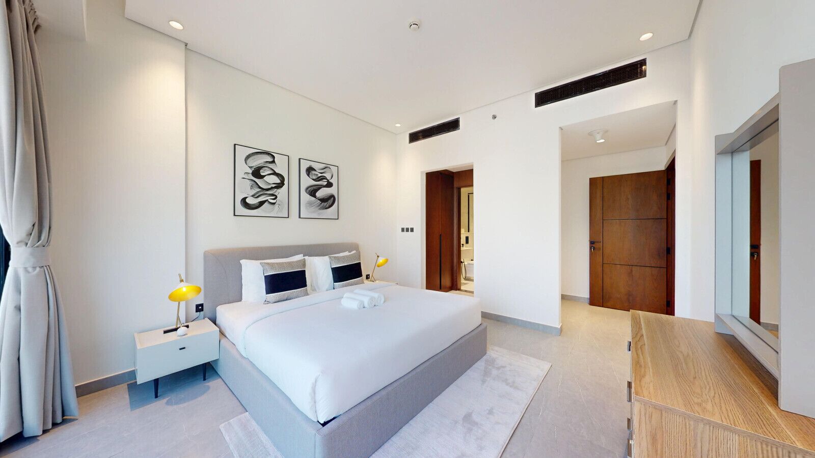 Strykejern/-brett, wi-fi og sengetøy