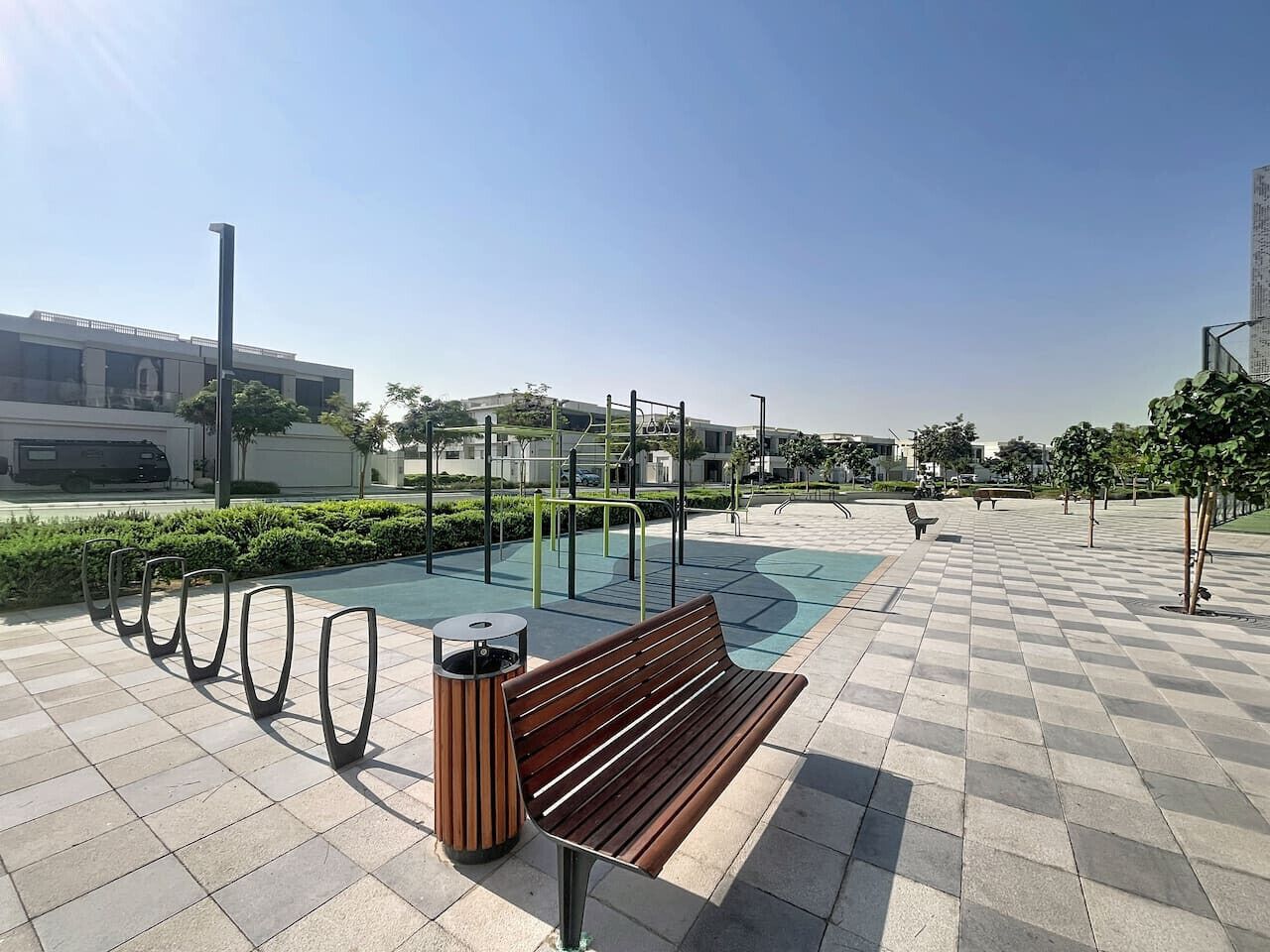 Áreas de la propiedad