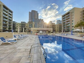 Pool - Upgraded Chic 2 Bed l Pool View l Pool, Gym Access (The Greens)