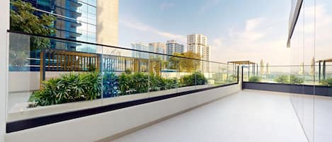 Enceinte de lâhĂ©bergement