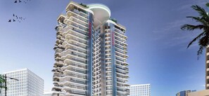 Exterior - Upscale Studio | Pool & Gym | Near Miracle Garden (Arjan)