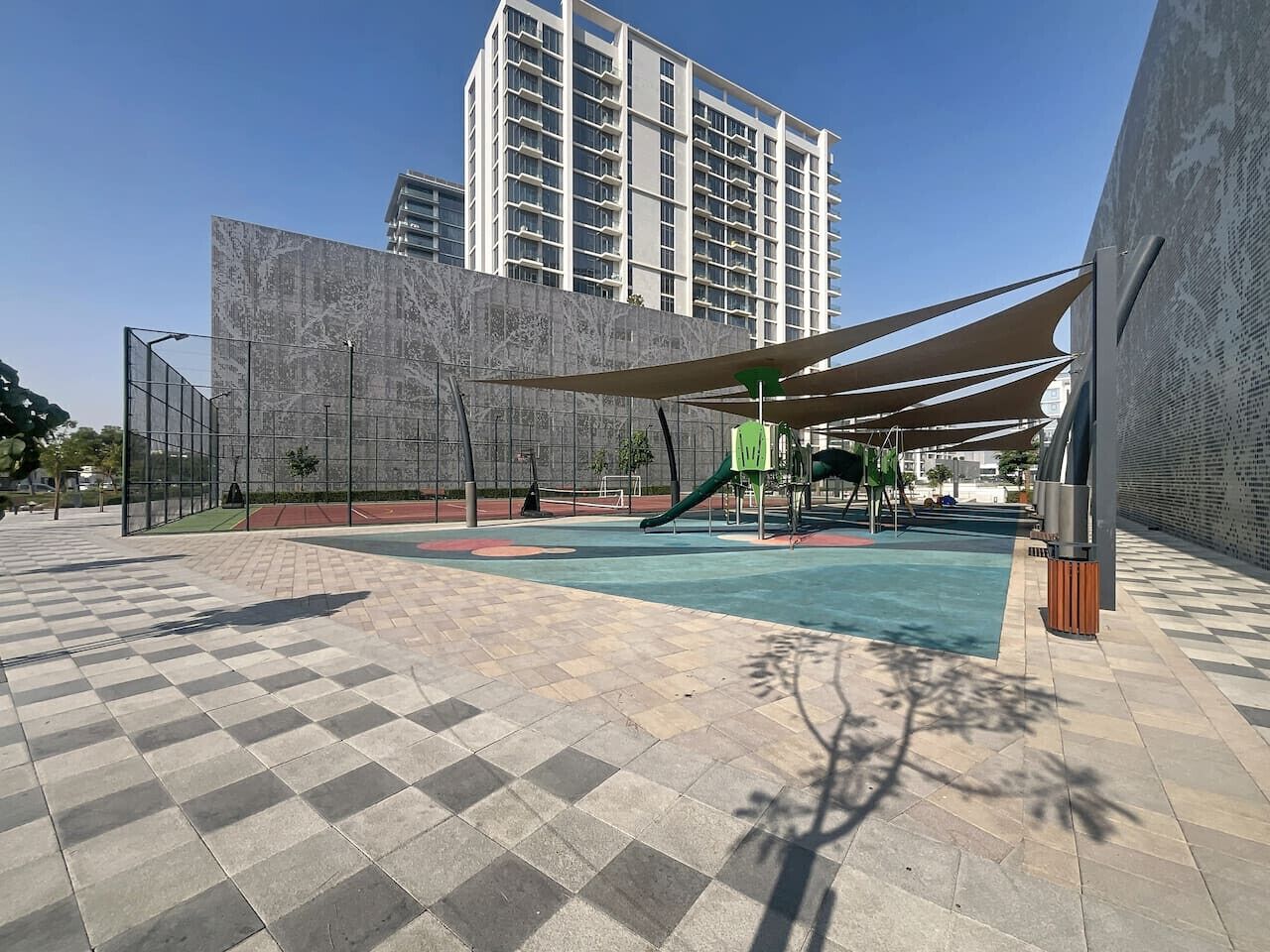 منطقة الأطفال