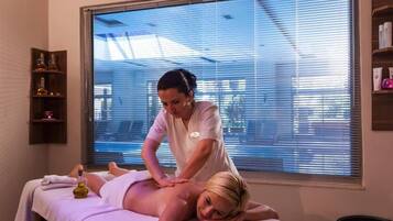 2 salas de tratamiento, masajes