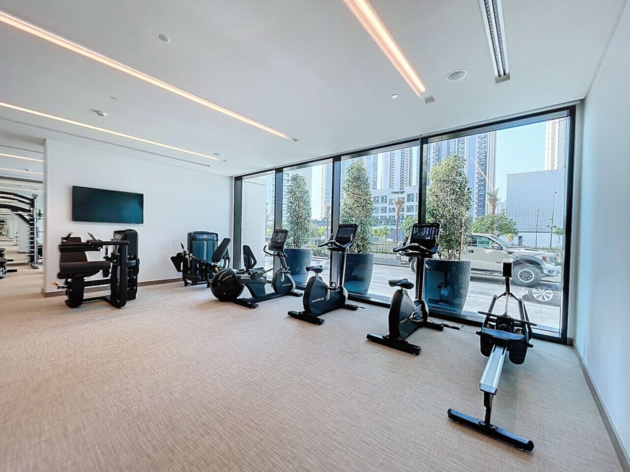 Salle de remise en forme